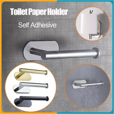 Edelstahl Toilettenpapierhalter stark selbstklebend haftend Wandhalterung Toilet Paper Holder price