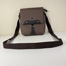 Lionstate Umhängetasche Herren braun Canvas Riemen Messenger’s Bag klein Herren''s Handbag price