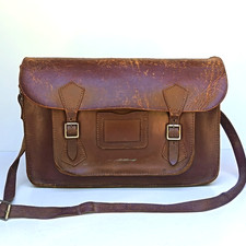 🔥 Umhängetasche Distressed Patina Herren Vintage Vollnarben Braun Leder Cross Herren''s Handbag price