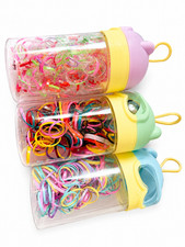 LA Trend kids Hair tie band-set of 3 (300+pieces) Tie Set price