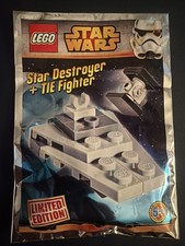 Disney Star Wars Star Destroyer+Tie Fighter Limited Edition Neu & OVP Tie Set price