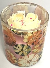 Deko Kerze Geburtstag Ostergeschenk weiß rosa grün 15. März Rose Decorative Candle price