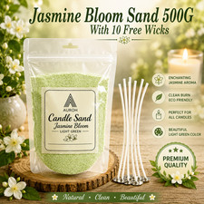 Jasminblüte Duftkerzensand 500g Dekowachs mit 10 Dochten Decorative Candle price