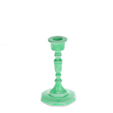 Kerzenständer grün Emaille 13 cm | Deko Kerzenhalter Wohndeko Decorative Candle price