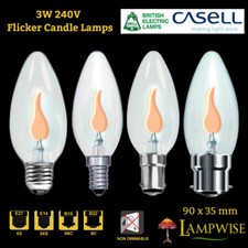 Flackernde Flamme Kerze Birne Deko Lampe 240V Top Marken GLOCKE Decorative Candle price