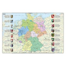 Idena Schreibunterlage Deutschland 58,5x38,5cm Schreibunterlage price