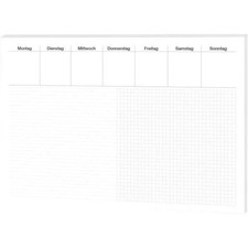RNK Verlag Verlag Schreibunterlage Office, liniert und kariert Schreibunterlage price