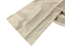 TISCHDECKE QUADRATISCH CREME MIT SATINBAND 45”x 45” BISTRO LIXURY TISCHDECKE Tablecloth price