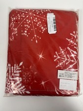 Große rote Polyester Weihnachten Tischdecke Neu Tablecloth price