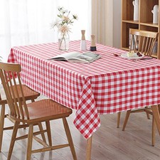 Disposable Thickening Red Checkered Tablecloth Party Weddings Home Decor Tablecloth price