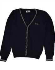 GAS Jungen Strickjacke Pullover 9-10 Jahre dunkelblau Baumwolle BA19 Jungen-Pullover & Strickjacke & Knitwear price