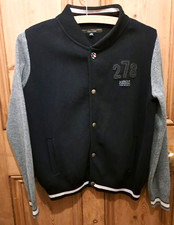 Barbour - STEVE McQUEEN, "278", Lambswool Sweater/Jacke. XXL/14-15. BLAU/GRAU. Jungen-Pullover & Strickjacke & Knitwear price