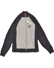 LEVI'S Jungen Grafik Strickjacke Pullover 13-14 Jahre dunkelblau Colourblock ZN60 Jungen-Pullover & Strickjacke & Knitwear price