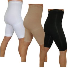 Damen Bodyshaper Miederhose Bauchweg Shapewear Taillenformer XS–L weiß Body price