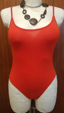 ❤️ sexy  figurbetont ❤️ Damen Body Einteiler Rot 38 Stretch blickdicht Body price
