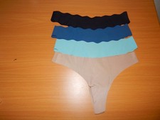 4x Panty Slip M Tanga String  Thong nahtlos unsichtbar sexy Thong, String price