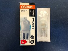 OSRAM Halogen Stiftsockellampe 40W G9 Matt 230V für Backofen 66740 Halopin Oven Ovens price