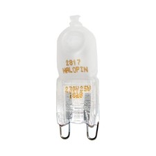 Osram Halogen Stiftsockellampe 40W G9 MATT 230V für Backofen 66740 Halopin Oven Ovens price