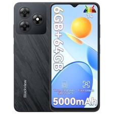 Blackview Wave 8C 4G 6GB 64GB/2TB Dual SIM Schwarz Android Smartphone Mobile Phones price