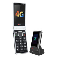TTfone TT990 De-Googled 4G Großtasten Klapphandy Android 14 Mobile Phones price