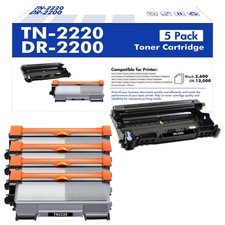 Toner+Trommel compatible with Brother TN-2220 HL-2250DN MFC-7360N 7460DN Fax2840 Compatible Toner price
