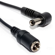 5,5 x 2,5 mm rechtwinklig DC Power Stecker Buchse CCTV Verlängerungskabel Power Cable price