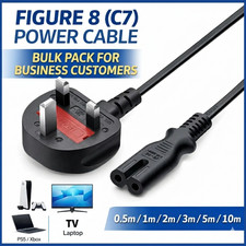 10M/5M/3M Figur 8 Netz Stromkabel IEC C7 Kabel PS5 PS4 PS3 XBOX ONE SLIM SET Power Cable price