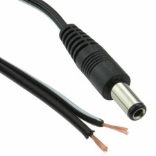 2,5 mm x 5,5 mm Stecker DC Stecker auf blanke Enden CCTV/LED Licht Stromkabel 1,5 m/2 m/3 m/5 m Power Cable price