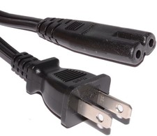 Netzkabel - US 2-poliger Stecker auf C7 Kabel Figur von acht Fig 8 Kabel 1 m/3 Fuß/2 m/6 Fuß Power Cable price