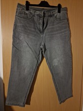 ⭐️ULLA POPKEN Jeans Straight Leg Grau Gr. 24 Damen Casual⭐️ Damen-Casual Tasche price