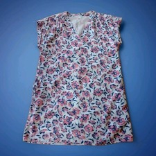 GAP® Damen Casual Kleid mit Blumen Muster und Taschen Gr. M Damen-Casual Tasche price