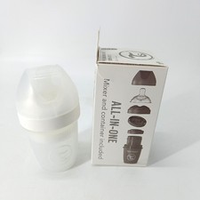 Twistshake Babyflasche Milchpulverbehälter Babybedarf Pro Double Anti Kolik Mixe Baby-Flasche price