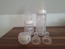 NUK Baby-Set: Flaschen (Temperature Control), Sauger & Schnuller Baby-Flasche price