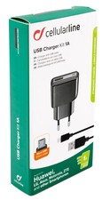 Cellularline USB Ladeteil Netzgerät Univeral Netzteil Micro USB Handy Tablet 056 Ladegeräte & Kits price