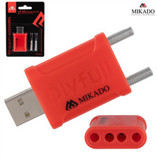 Mikado LIR425 Charger Kit 3,7V Stabbatterien inkl. Ladegerät Akku LED-Pose Ladegeräte & Kits price