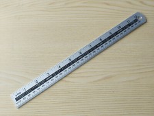 6 Zoll 150 mm 12 Zoll 300 mm 24 Zoll 600 mm 40 Zoll 1 m Edelstahl Lineal imperial metrisch Ruler price