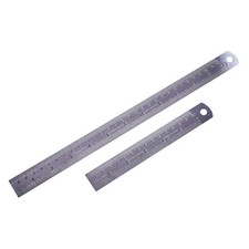 Lineal Metalllineal Edelstahl metrisch imperial Doppelmarkierungen 6"-15CM 12"-30CM Ruler price