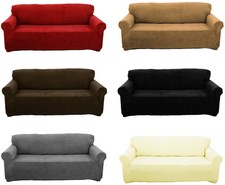 Easy Fit Stretch Sofa Slipper Couch Garnitur Passform Bezug Elastischer Stoffschutz Three-Seater Sofa price