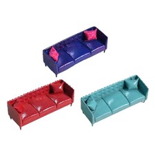 Dreisitzer Sofa Modell Geburtstagsgeschenk Resin Miniaturmöbel Maßstab 1:64 Three-Seater Sofa price