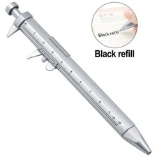Messschieber Stift 0,5 mm Gel Tinte Tintenroller 100 mm Reichweite 2er-Pack zum Gel Ink (Roller) Stift price