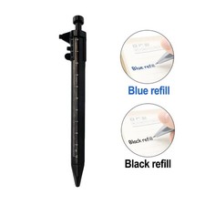 Messschieber Stift mit 0 5 mm Gel Tintenroller Stift Multifunktion Messlineal Gel Ink (Roller) Stift price