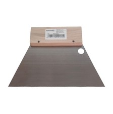 Leim Klebstoff Kleber Trapez Zahnspachtel Bodenleger 180mm x 130mm gezahnt TKB Klebstoff - Leim price