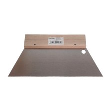 Leim Klebstoff Kleber Trapez Zahnspachtel Bodenleger 250mm x 130mm gezahnt TKB Klebstoff - Leim price