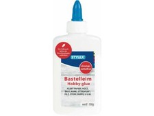 STYLEX Bastelleim, 100 g, weiß Basteln Kleber Klebstoff wieder verschließbar Klebstoff - Leim price