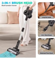 Akku Staubsauger, 3 in 1 kabelloser Handstaubsauger 130000 U/min Bürste Vacuum Cleaners price