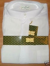 Thobe Herren Jungen traditionelles Bauernhund ethnisches langes Kleid bescheidener weißer Fluss Modest Clothing price