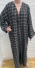 Neu Hawaa Clothing Abaya Sakko Cover Up Schwarz Tweed Gr. 56 Muslim Modest Modest Clothing price
