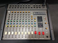 Allsound Mixing Audio Equipment Stereo Mixer DJ Studio und Stage Equipment price