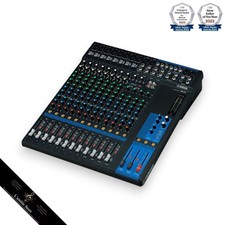 YAMAHA MG16 16-Kanal Mixing Analog Mischpult Japan Equipment Schwarz Neu Studio und Stage Equipment price