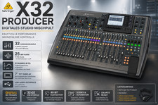 Behringer X32 Producer Digitales  Studio Mischpult Dj Equipment Mix Audio X 32 Studio und Stage Equipment price